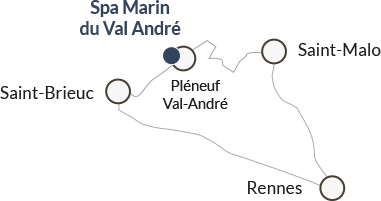 Accès au resort